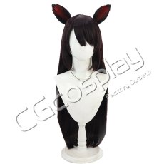 画像1: バーチャルYouTuber　VTuber　戌亥　冬衣装 (着物)　コスプレウィッグ　コスプレ衣装 (1)