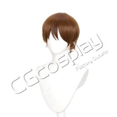 画像2: 炎炎ノ消防隊　武久火縄　コスプレウィッグ　コスプレ衣装 (2)