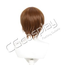 画像3: 炎炎ノ消防隊　武久火縄　コスプレウィッグ　コスプレ衣装 (3)