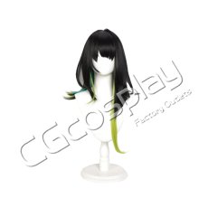 画像1: アークナイツ　Mon3tr　昇進2　コスプレウィッグ　コスプレ衣装 (1)