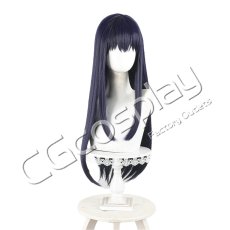 画像1: SummerPockets　久島鴎　コスプレウィッグ　コスプレ衣装 (1)