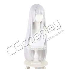 画像1: SummerPockets　鳴瀬しろは　コスプレウィッグ　コスプレ衣装 (1)