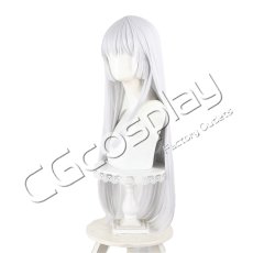 画像2: SummerPockets　鳴瀬しろは　コスプレウィッグ　コスプレ衣装 (2)