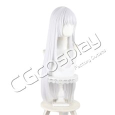 画像4: SummerPockets　鳴瀬しろは　コスプレウィッグ　コスプレ衣装 (4)
