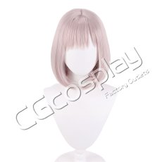 画像1: Fate/Grand Order　FGO　マシュ・キリエライト　コスプレウィッグ　コスプレ衣装 (1)
