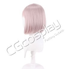 画像2: Fate/Grand Order　FGO　マシュ・キリエライト　コスプレウィッグ　コスプレ衣装 (2)
