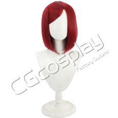 画像1: 炎炎ノ消防隊　リサ漁辺(フィーラー)　コスプレウィッグ　コスプレ衣装 (1)