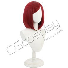 画像2: 炎炎ノ消防隊　リサ漁辺(フィーラー)　コスプレウィッグ　コスプレ衣装 (2)