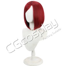 画像3: 炎炎ノ消防隊　リサ漁辺(フィーラー)　コスプレウィッグ　コスプレ衣装 (3)
