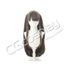 画像1: ラブライブ!蓮ノ空女学院スクールアイドルクラブ　藤島慈　コスプレウィッグ　コスプレ衣装 (1)
