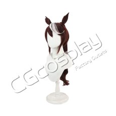 画像3: ウマ娘プリティーダービー　トウカイテイオー　ビヨンド・ザ・ホライズン　コスプレウィッグ　コスプレ衣装 (3)