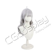 画像2: ブルーアーカイブ　ミレニアム生徒　コスプレウィッグ　コスプレ衣装 (2)