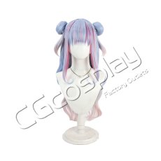 画像1: バーチャルYouTuber　VTuber　碧依さくら　コスプレウィッグ　コスプレ衣装 (1)
