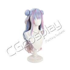 画像2: バーチャルYouTuber　VTuber　碧依さくら　コスプレウィッグ　コスプレ衣装 (2)