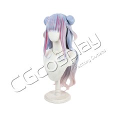 画像3: バーチャルYouTuber　VTuber　碧依さくら　コスプレウィッグ　コスプレ衣装 (3)