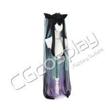 画像2: 勝利の女神：NIKKE　リトルマーメイド　コスプレウィッグ　コスプレ衣装 (2)