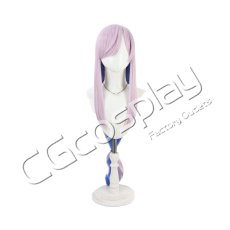 画像1: ブルーアーカイブ　白石ウタハ　コスプレウィッグ　コスプレ衣装 (1)