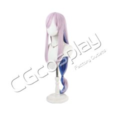 画像3: ブルーアーカイブ　白石ウタハ　コスプレウィッグ　コスプレ衣装 (3)