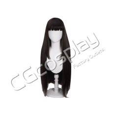 画像1: ラブライブ! サンシャイン!!　黒澤ダイヤ　コスプレウィッグ　コスプレ衣装 (1)