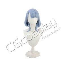 画像1: ひみつのアイプリ　六堂える　コスプレウィッグ　コスプレ衣装 (1)