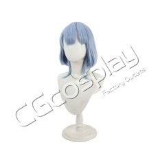 画像3: ひみつのアイプリ　六堂える　コスプレウィッグ　コスプレ衣装 (3)