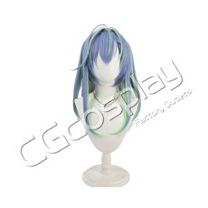 画像1: バーチャルYouTuber　VTuber　涼海ネモ　コスプレウィッグ　コスプレ衣装 (1)