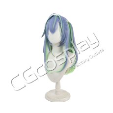 画像3: バーチャルYouTuber　VTuber　涼海ネモ　コスプレウィッグ　コスプレ衣装 (3)