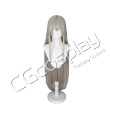 画像1: ブルーアーカイブ　桐藤ナギサ　コスプレウィッグ　コスプレ衣装 (1)