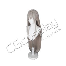 画像3: ブルーアーカイブ　桐藤ナギサ　コスプレウィッグ　コスプレ衣装 (3)