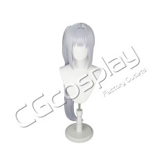 画像1: ブルーアーカイブ　月雪ミヤコ　コスプレウィッグ　コスプレ衣装 (1)