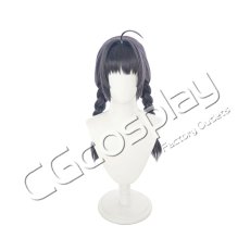 画像1: ブルーアーカイブ　霞沢ミユ　コスプレウィッグ　コスプレ衣装 (1)