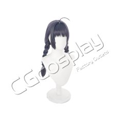 画像2: ブルーアーカイブ　霞沢ミユ　コスプレウィッグ　コスプレ衣装 (2)