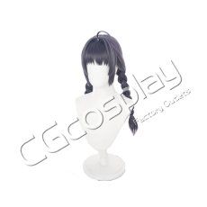画像3: ブルーアーカイブ　霞沢ミユ　コスプレウィッグ　コスプレ衣装 (3)