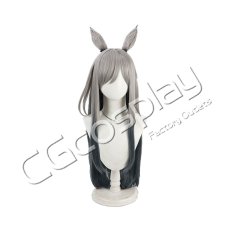 画像1: ウマ娘プリティーダービー　クロノジェネシス　勝負服　コスプレウィッグ　コスプレ衣装 (1)
