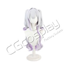 画像1: バーチャルYouTuber　VTuber　紫咲シオン　部屋着　コスプレウィッグ　コスプレ衣装 (1)