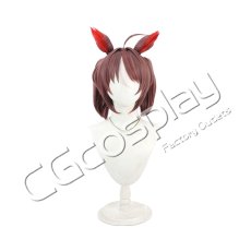 画像1: ウマ娘プリティーダービー　グランアレグリア　コスプレウィッグ　コスプレ衣装 (1)
