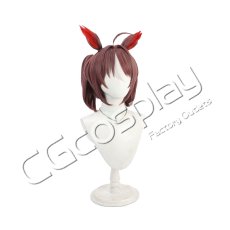 画像2: ウマ娘プリティーダービー　グランアレグリア　コスプレウィッグ　コスプレ衣装 (2)