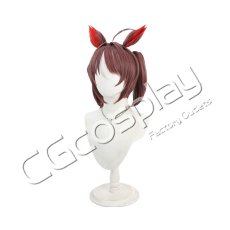 画像3: ウマ娘プリティーダービー　グランアレグリア　コスプレウィッグ　コスプレ衣装 (3)