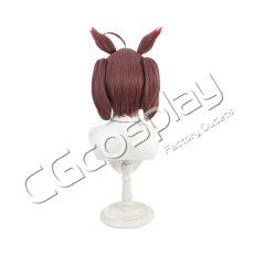画像4: ウマ娘プリティーダービー　グランアレグリア　コスプレウィッグ　コスプレ衣装 (4)