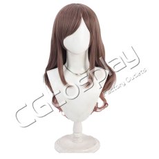 画像1: シャイニーカラーズ　月岡恋鐘　ネガイ叶える運命の鍵　コスプレウィッグ　コスプレ衣装 (1)