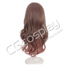 画像2: シャイニーカラーズ　月岡恋鐘　ネガイ叶える運命の鍵　コスプレウィッグ　コスプレ衣装 (2)