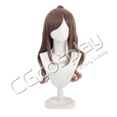画像1: シャイニーカラーズ　月岡恋鐘　白いツバサ　コスプレウィッグ　コスプレ衣装 (1)