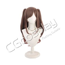 画像1: シャイニーカラーズ　月岡恋鐘　ワンダーランドラビット　コスプレウィッグ　コスプレ衣装 (1)