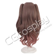 画像2: シャイニーカラーズ　月岡恋鐘　ワンダーランドラビット　コスプレウィッグ　コスプレ衣装 (2)