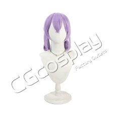 画像1: スライム倒して300年、知らないうちにレベルMAXになってました　フラットルテ　コスプレウィッグ　コスプレ衣装 (1)