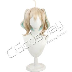 画像1: バーチャルYouTuber　VTuber　天晴ひなた　コスプレウィッグ　コスプレ衣装 (1)