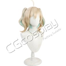 画像2: バーチャルYouTuber　VTuber　天晴ひなた　コスプレウィッグ　コスプレ衣装 (2)