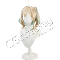 画像3: バーチャルYouTuber　VTuber　天晴ひなた　コスプレウィッグ　コスプレ衣装 (3)