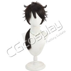 画像1: 刀剣乱舞　陸奥守吉行　コスプレウィッグ　コスプレ衣装 (1)