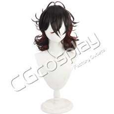 画像1: Fate/Grand Order　FGO　ダンテ　コスプレウィッグ　コスプレ衣装 (1)
